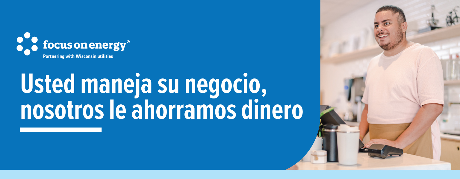 Usted maneja su negocio, nosotros le ahorramos dinero