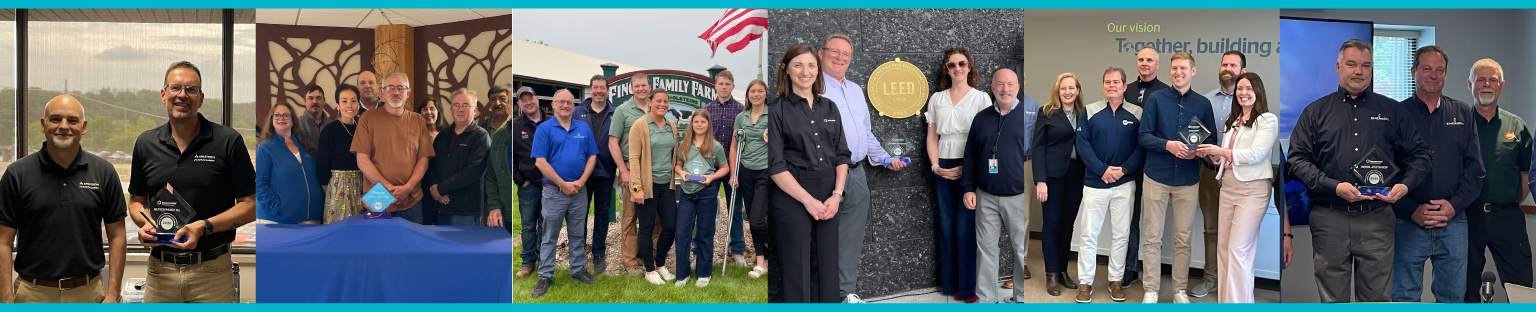 2025 Energy Efficiency Excellence award winers