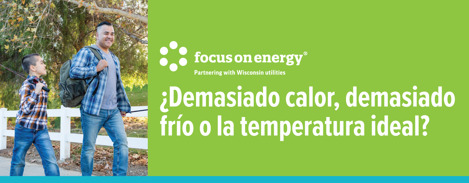 Demasiado calor, demasiado frio o la temperatura ideal