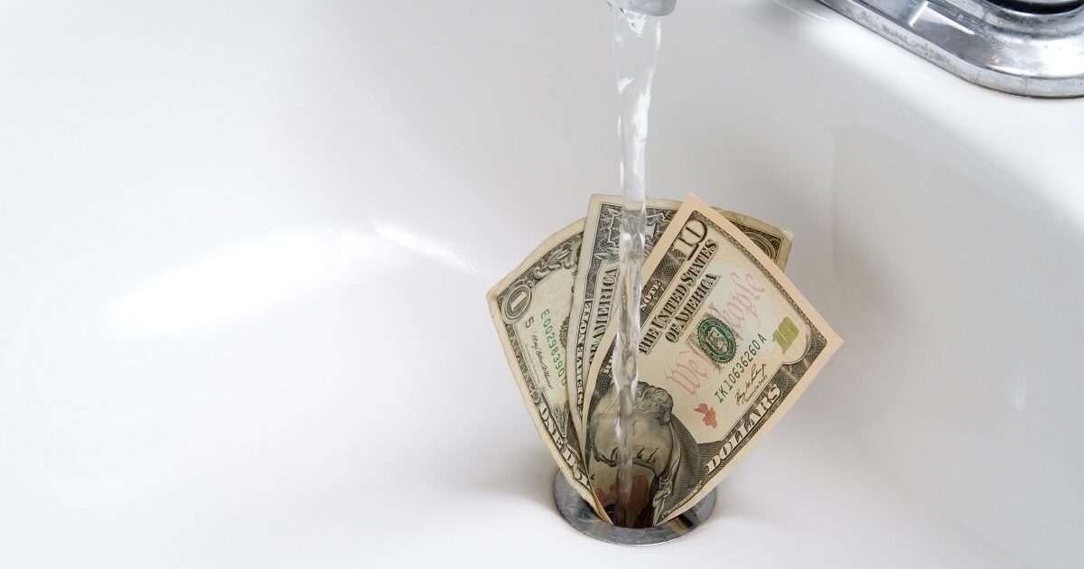 Quit Throwing Money Down the Drain Focus on Energy