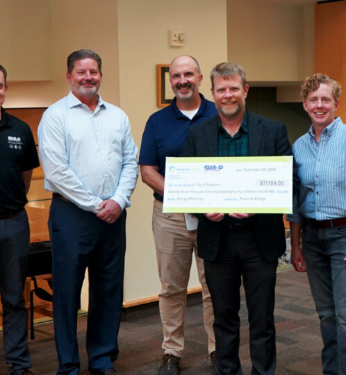 City of Superior Check Presentation 2025