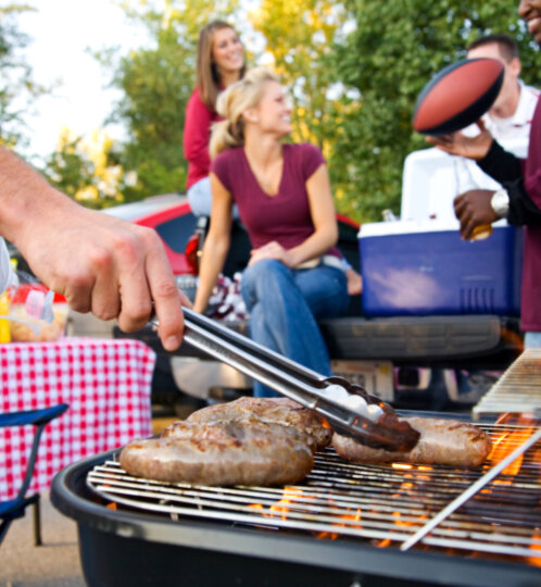 Grilling Brats