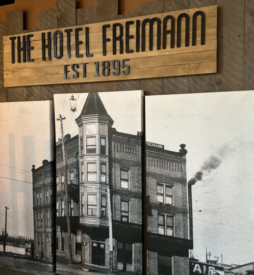 Fox Harbor Historic Sign