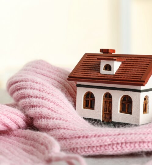 Insulation Scarf Home