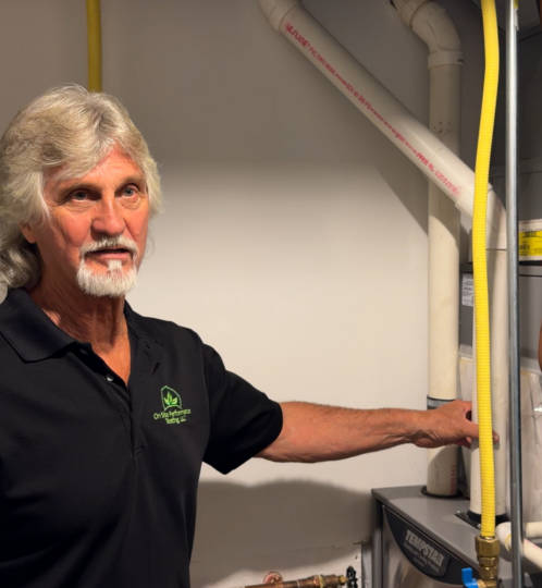 Dave talking HVAC