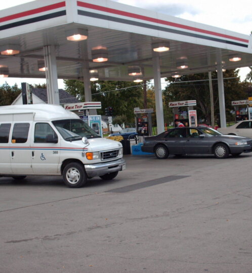 Gas Canopy Lighting