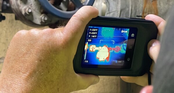 Heat Imaging in Mill