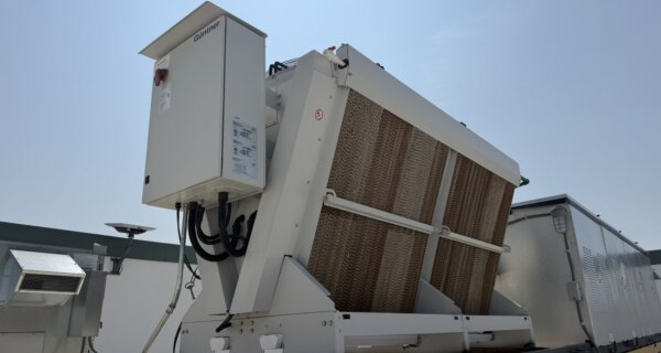 Rooftop Refrigeration units