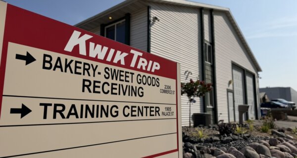 Bakery sign and training