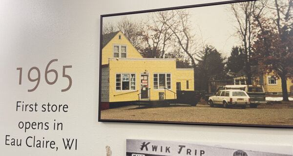 First store poster