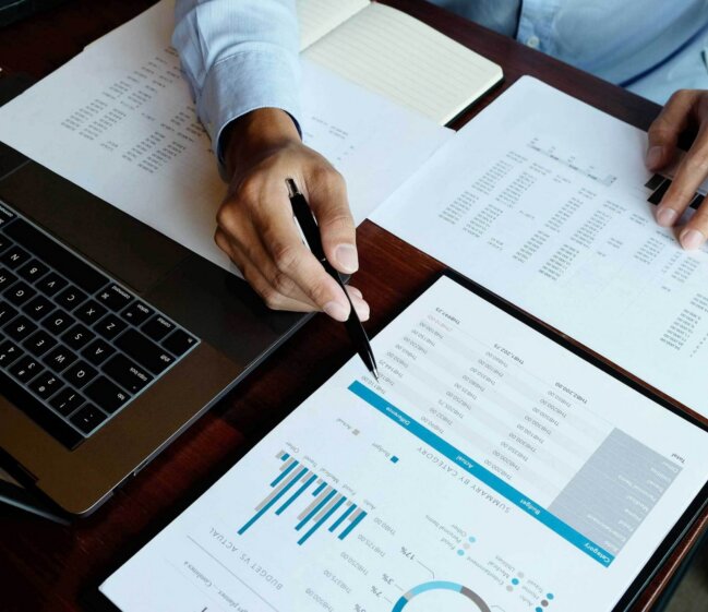 reports and evaluation