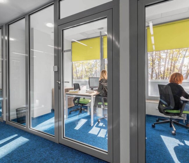 business office interior