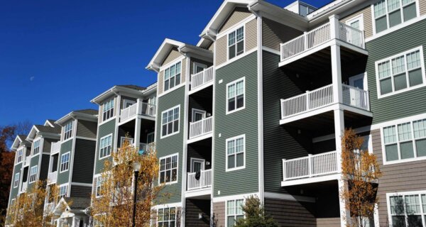 multifamily apartment building
