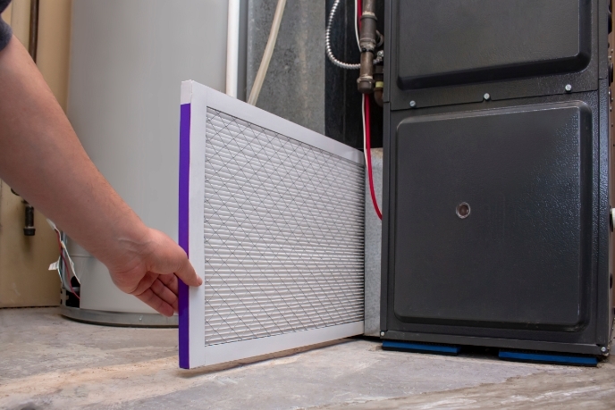Air Source Heat Pump Filter Replacement
