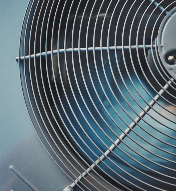 Heat Pump Outside