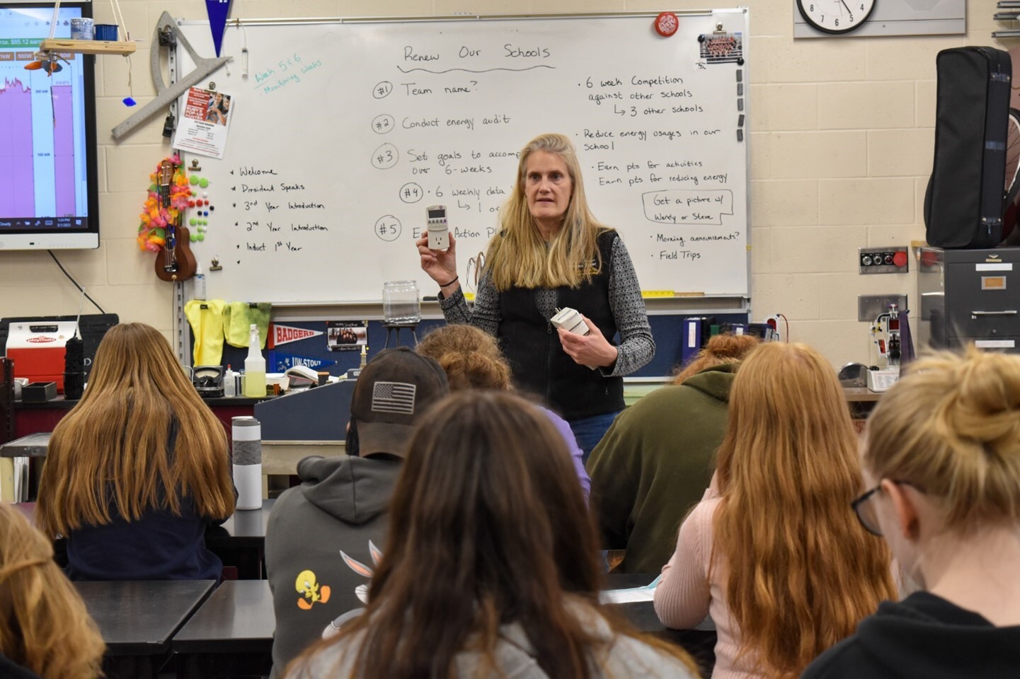 Teacher in Class