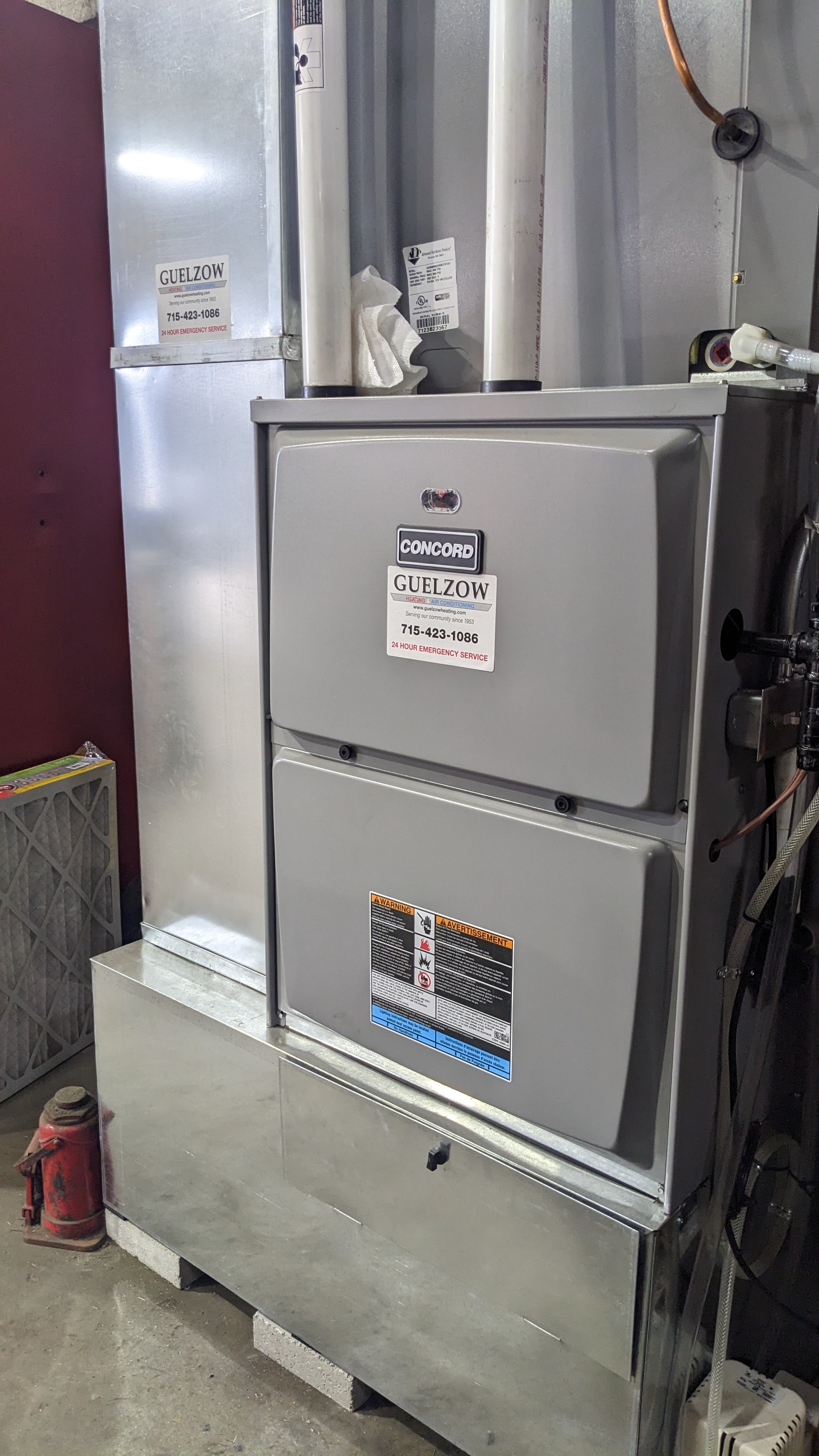 Rapids Rental HVAC System 1