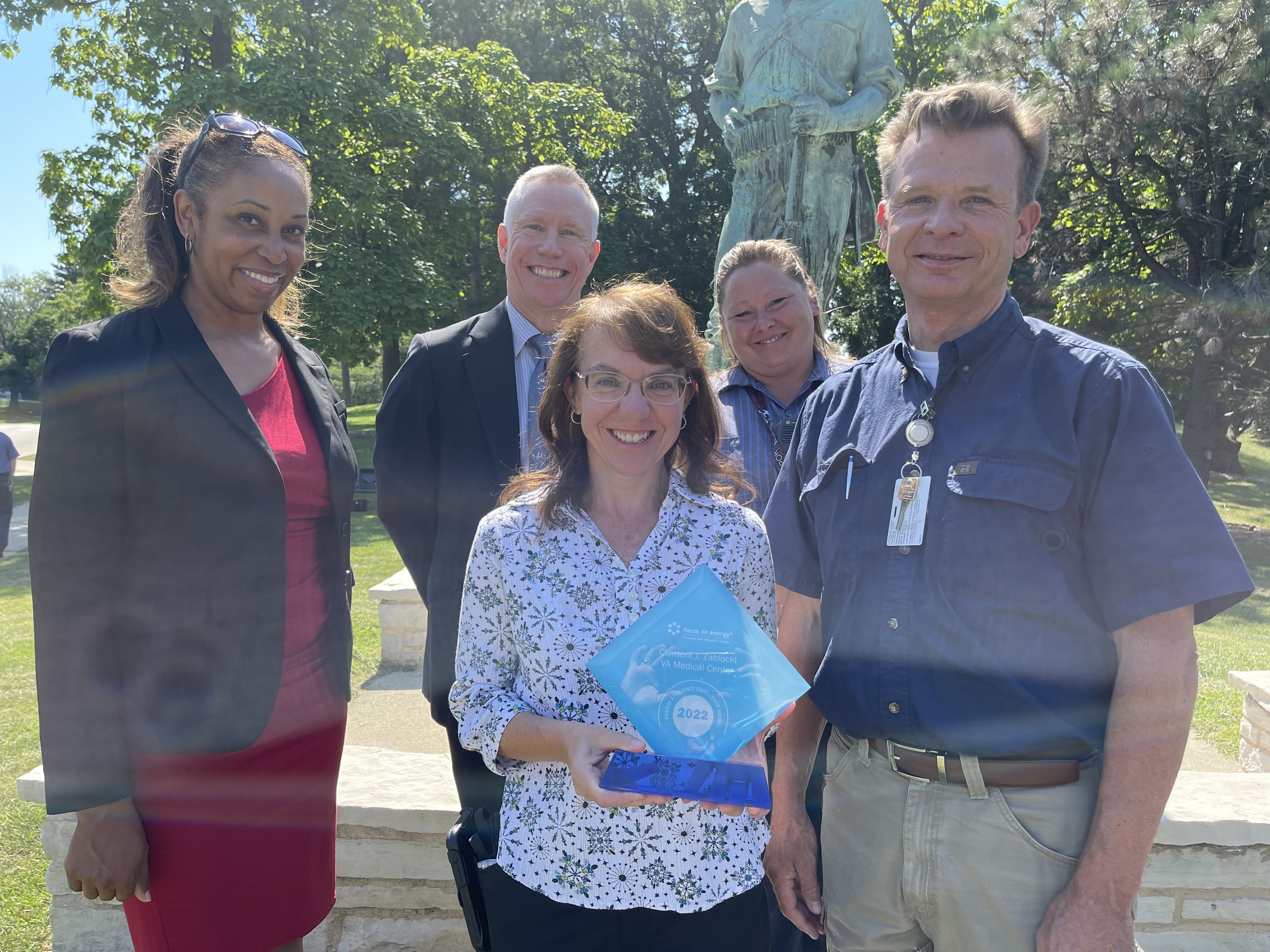VAMC EEE Award Operations Staff