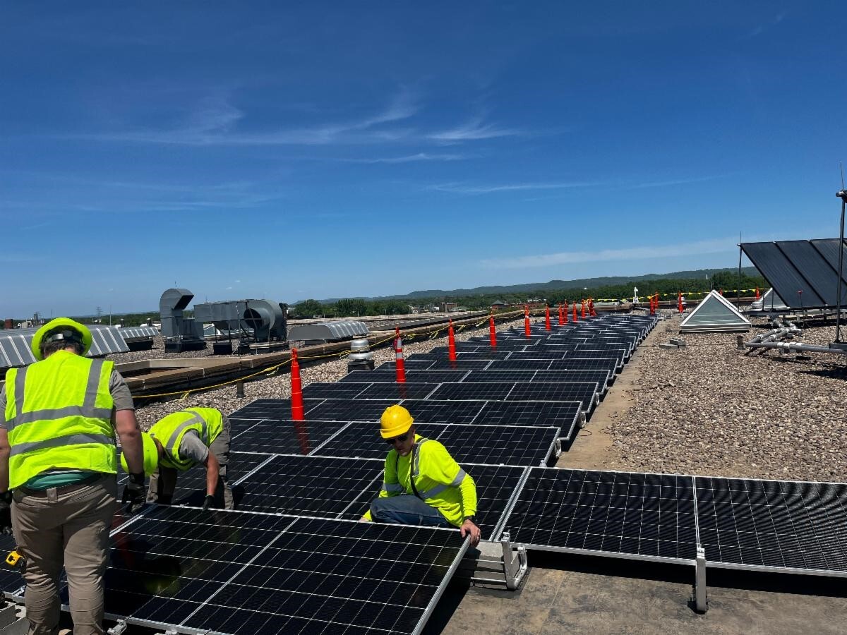 La Crosse County Solar Install