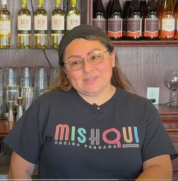 Cynthia Garcia owns Mishqui Peruvian Cuisine in Monona