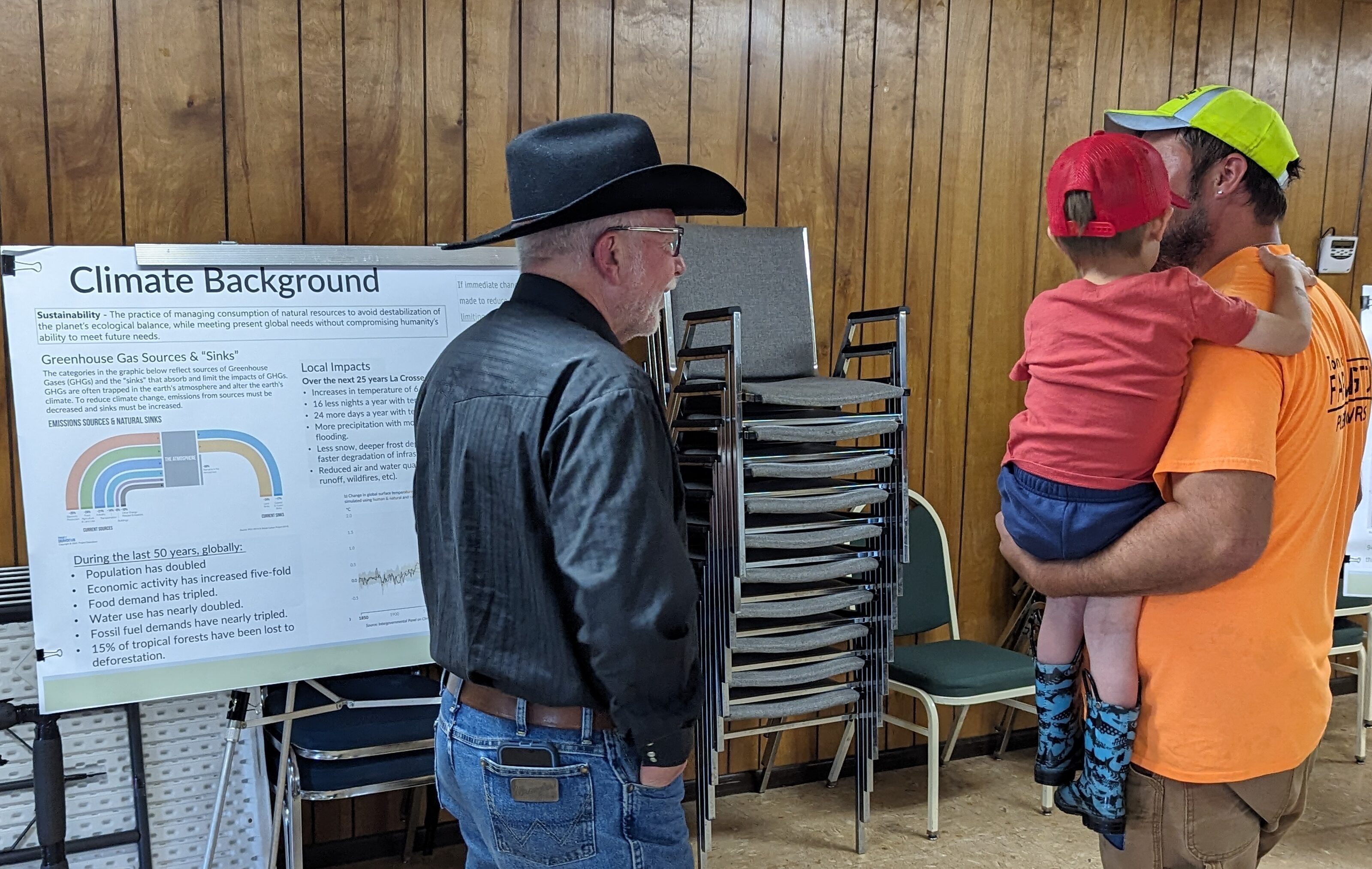 Open House in la Crosse for County Plan