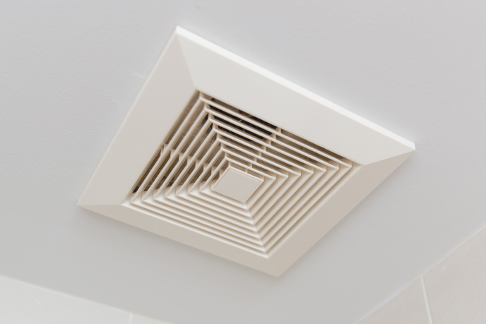 Bathroom Fan for ventilation