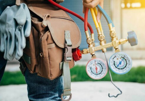 Trade Ally Contractor - AC repair