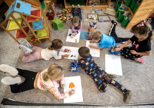 Energy Efficiency is Growing a Childcare Center and Nurturing the Future