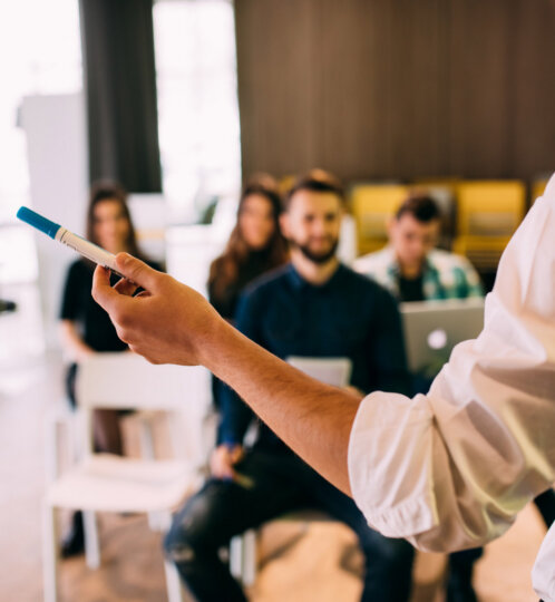Business Training Classroom
