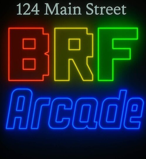 Blog brf arcade neon sign