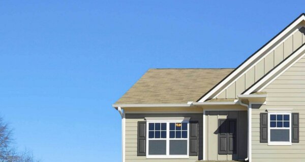 New home rooftop