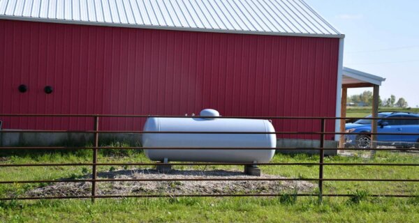 Propane Tank - Incentives