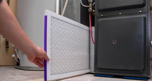 Heating and Cooling Air Filter