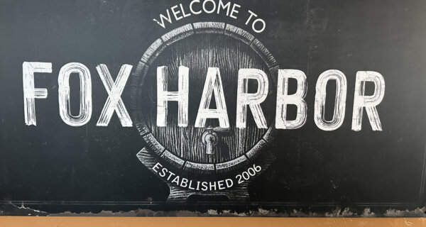 Fox Harbor Sign