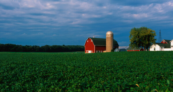 Wisconsin farm