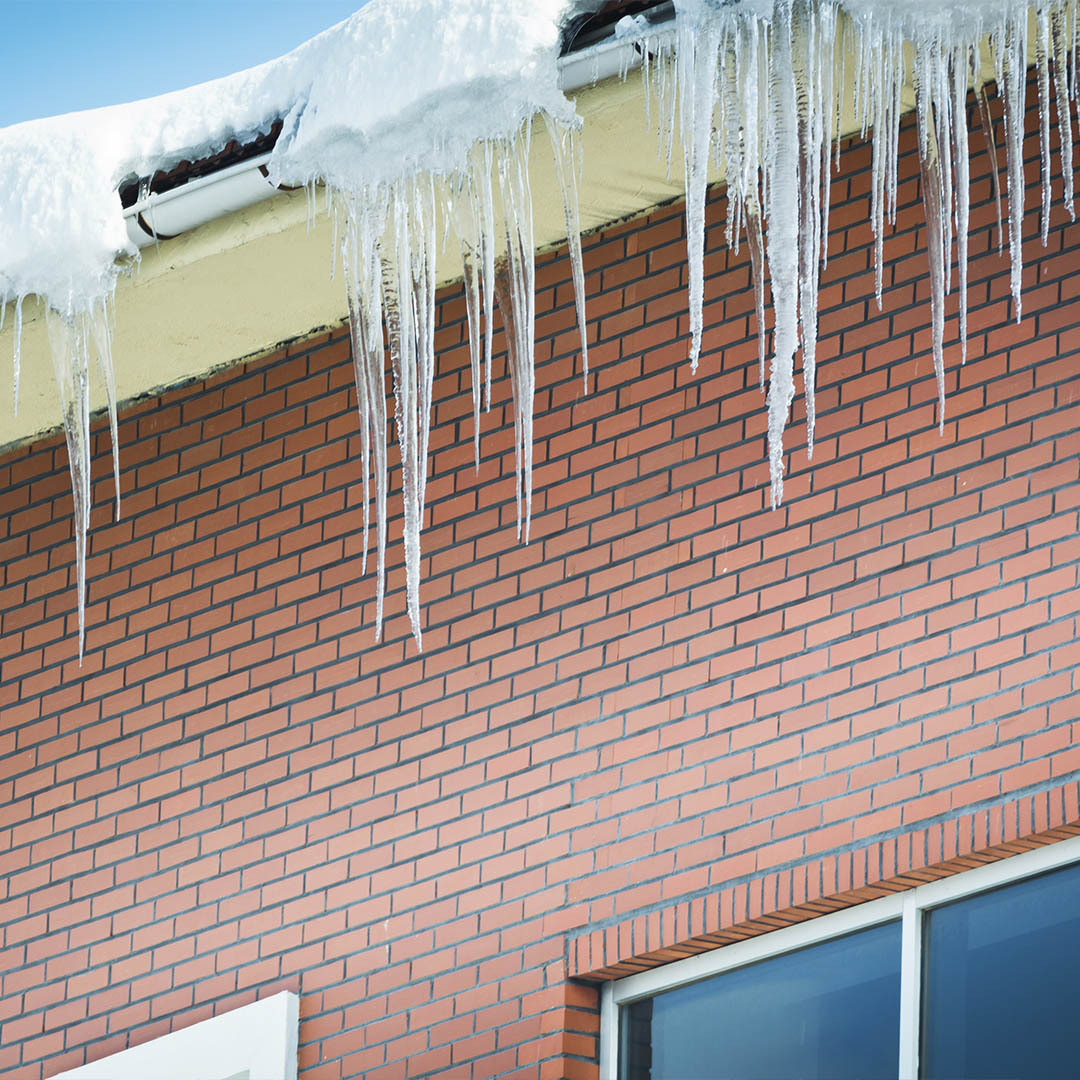 Ice on Rooftop