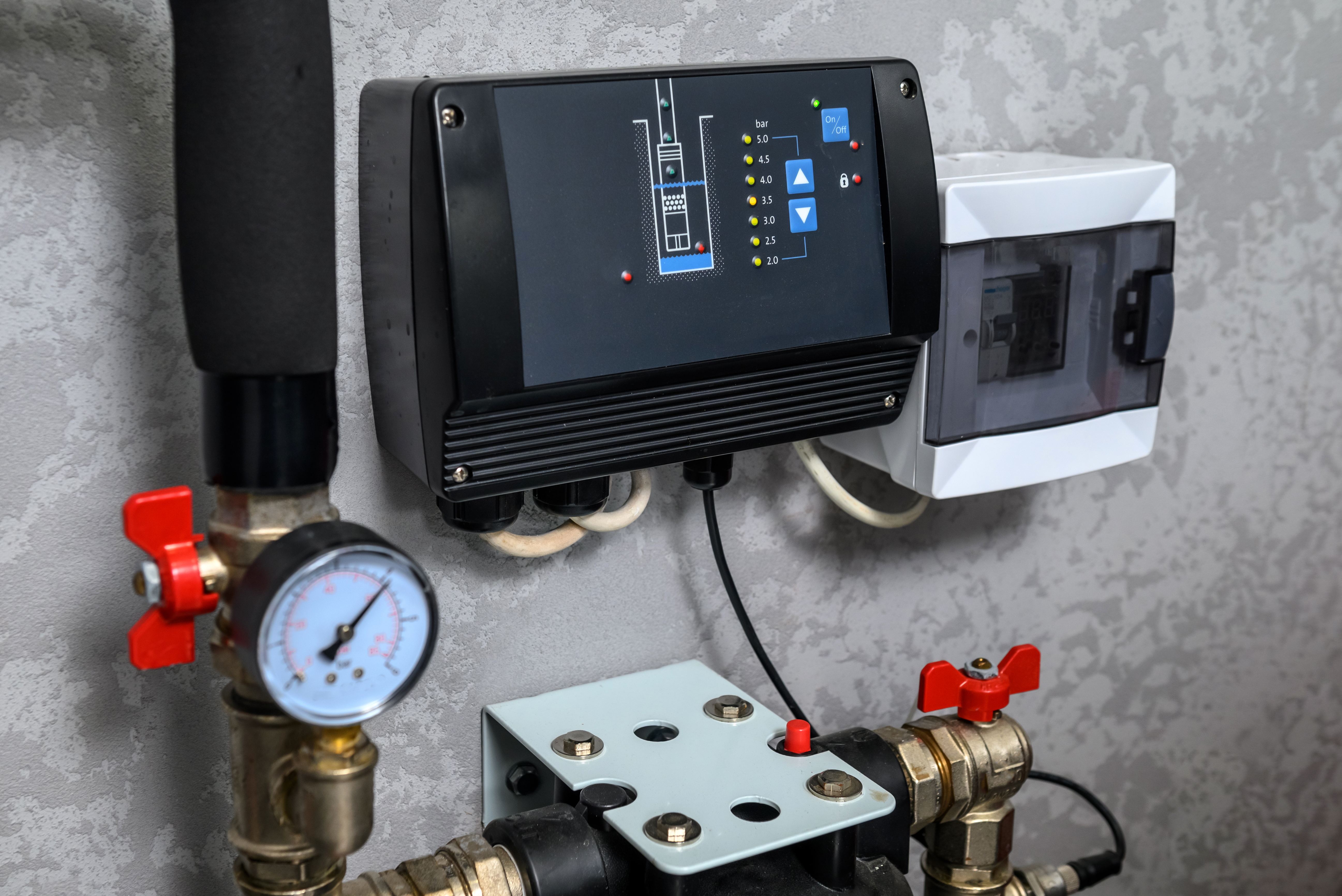 Modern Air to Water Heat Pump