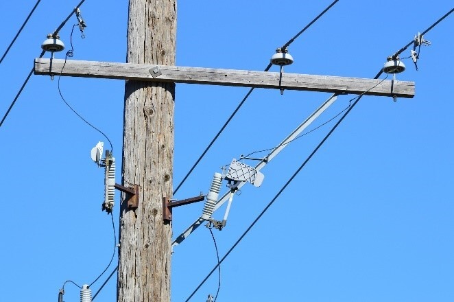 Powerline Close Up