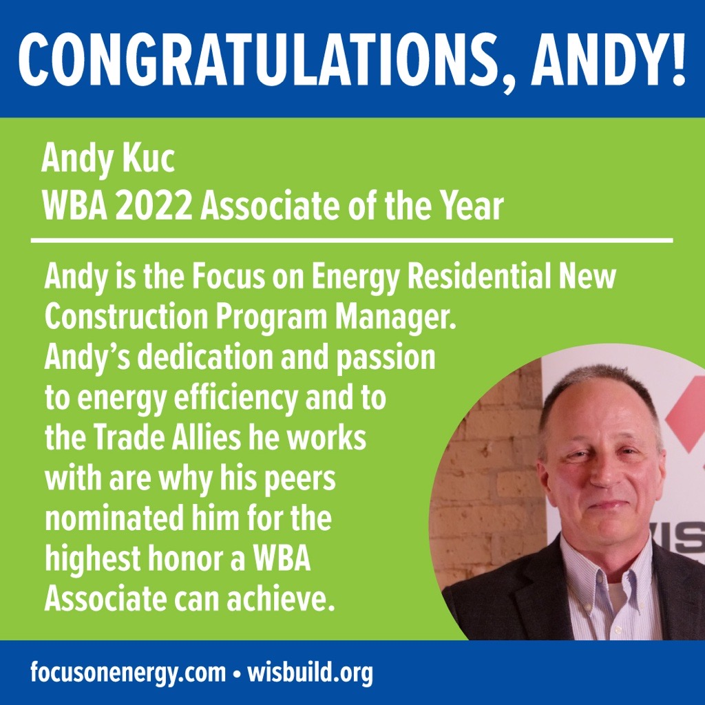 Andy Kuc WBA Award Graphic