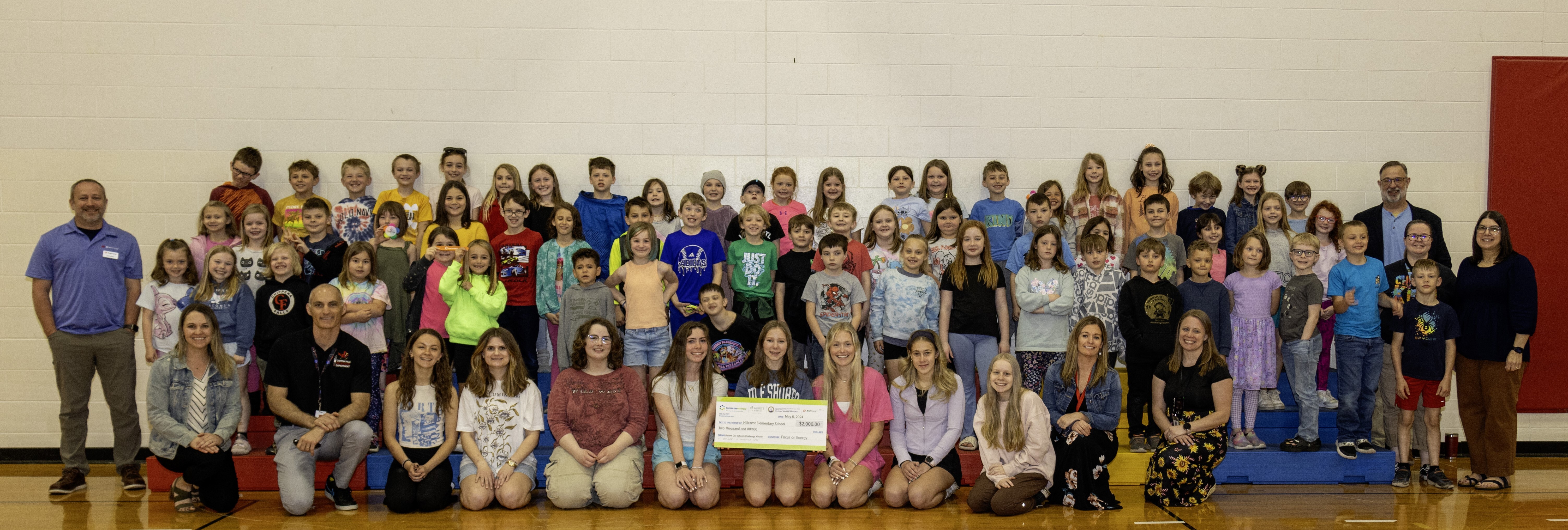 Hillcrest Elementary Electricity Cardinals