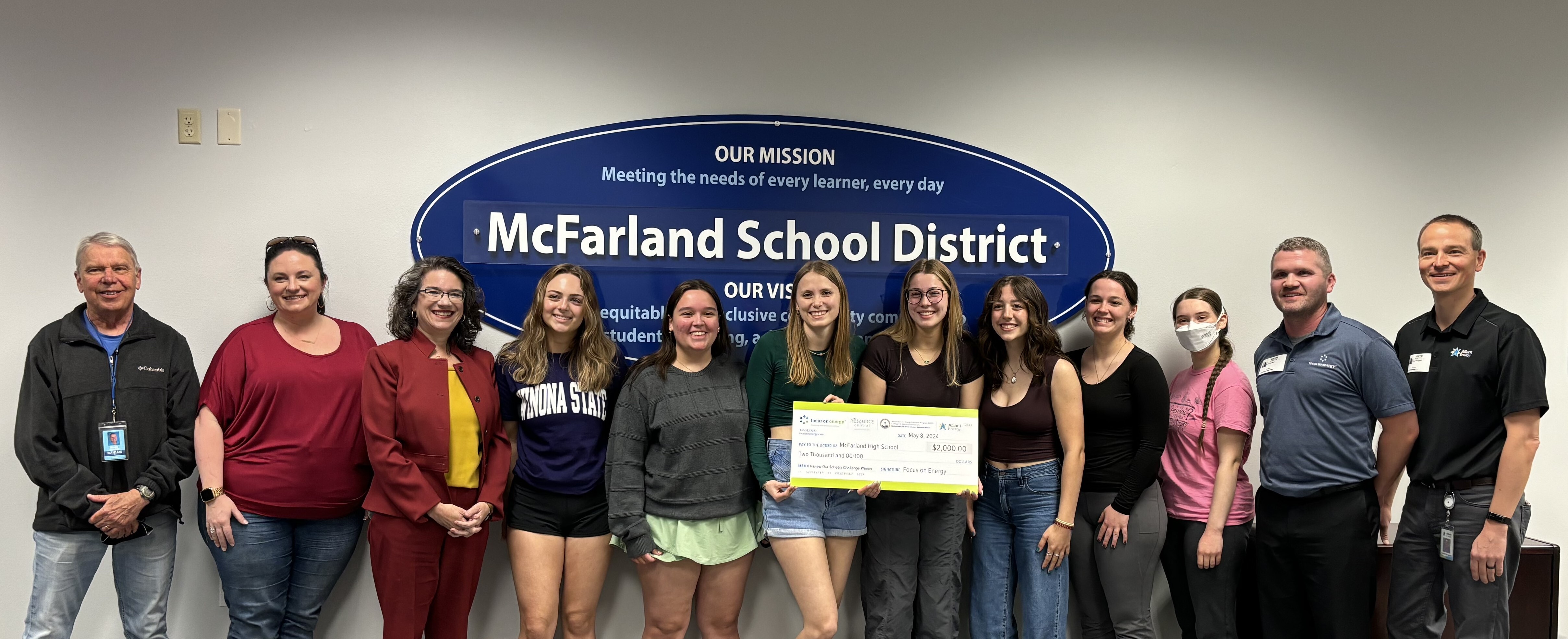 McFarland High School Eco Club