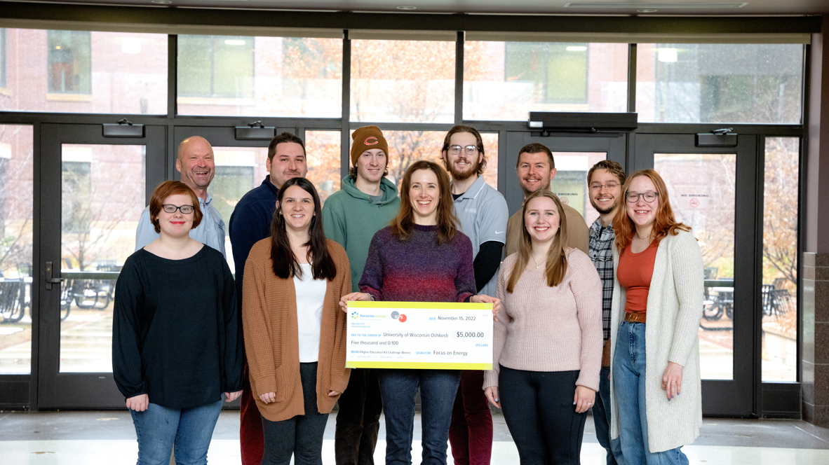 UW OshKosh Students Win Higher Ed Challenge