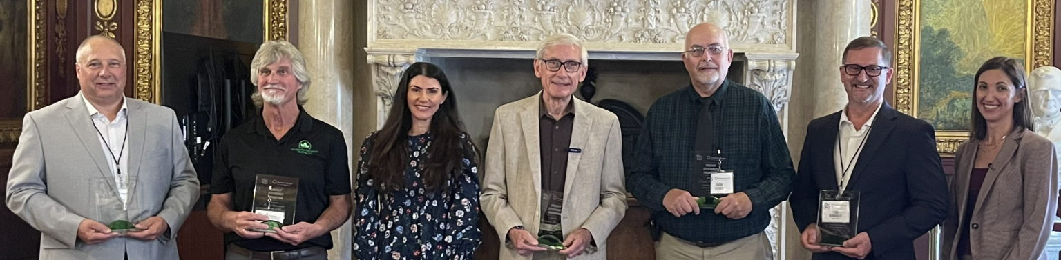the program celebrated this milestone by honoring four Energy Efficiency Champions at the Wisconsin State Capitol.