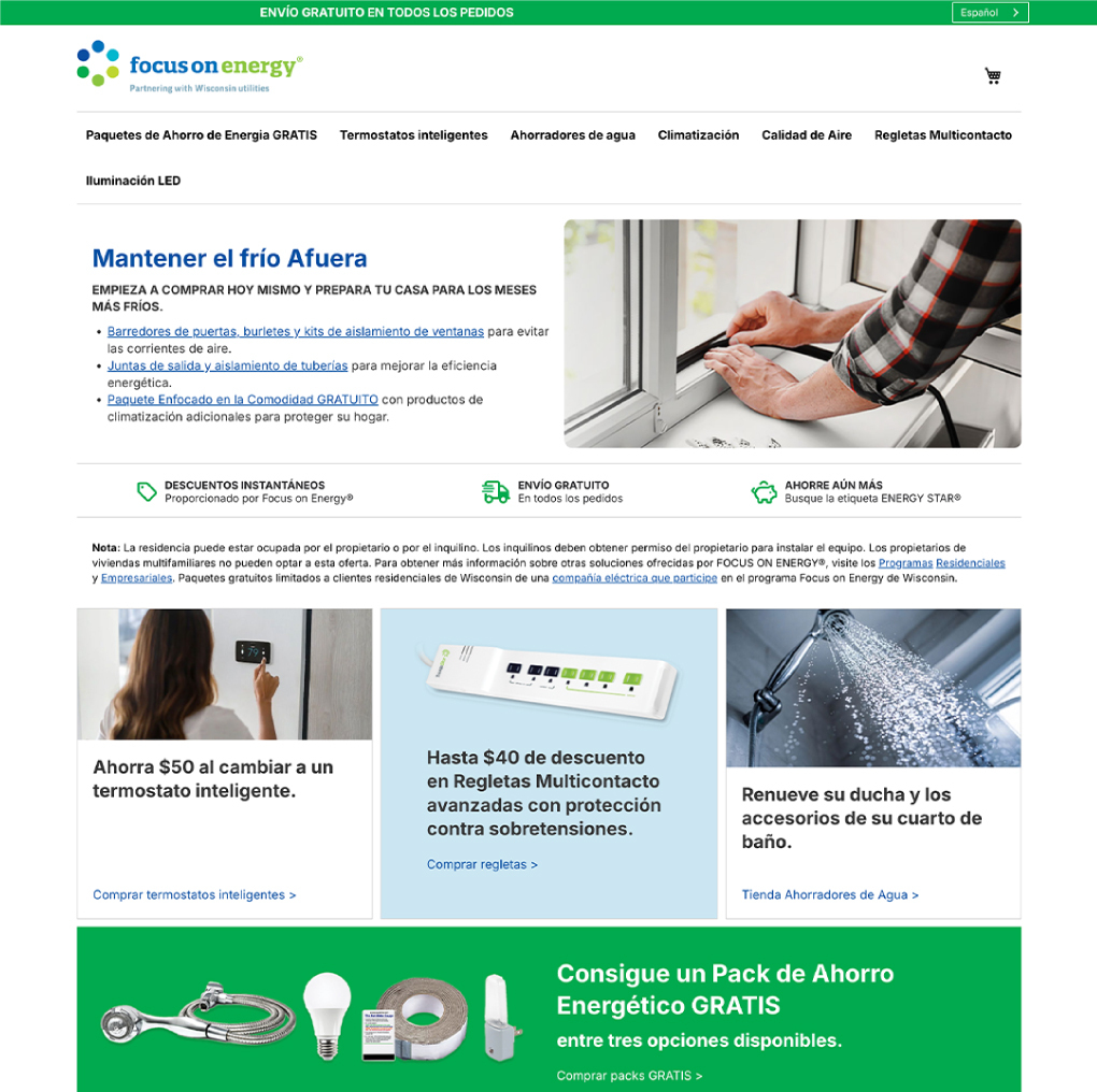 Focus on Energy Marketplace