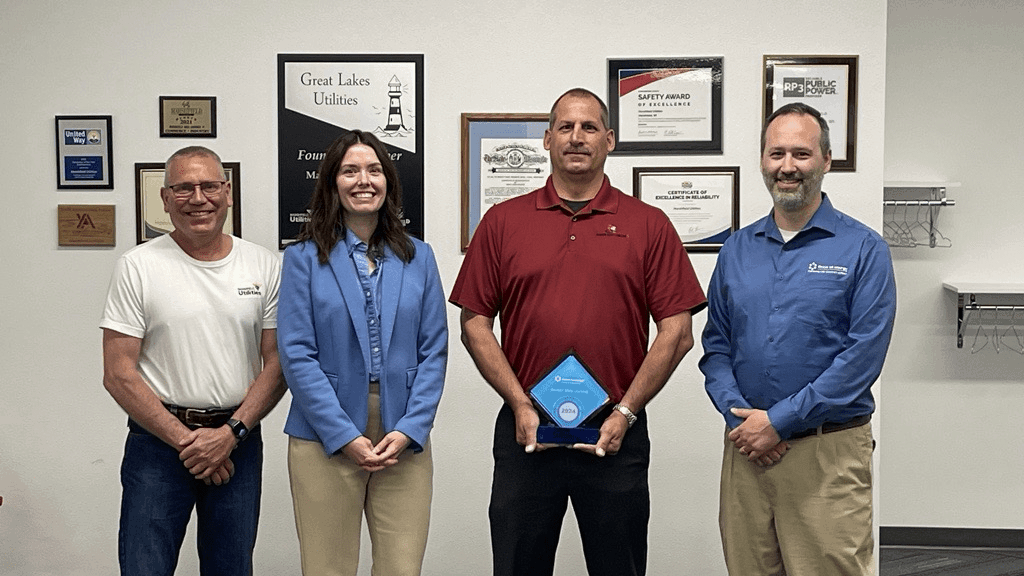 Badger State Lighting Group Award Photo