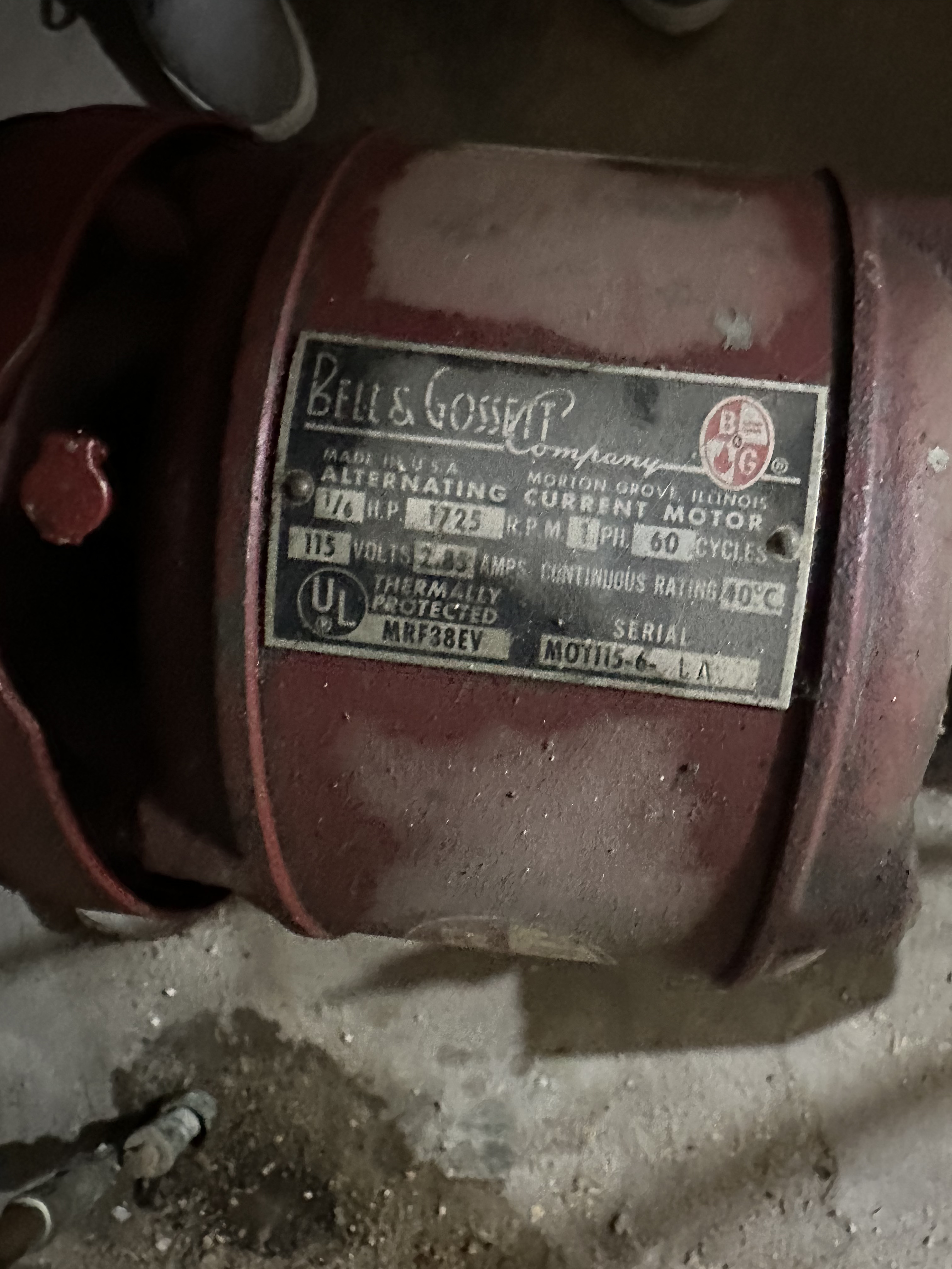 Old Grog Bar Old Circulating Pump