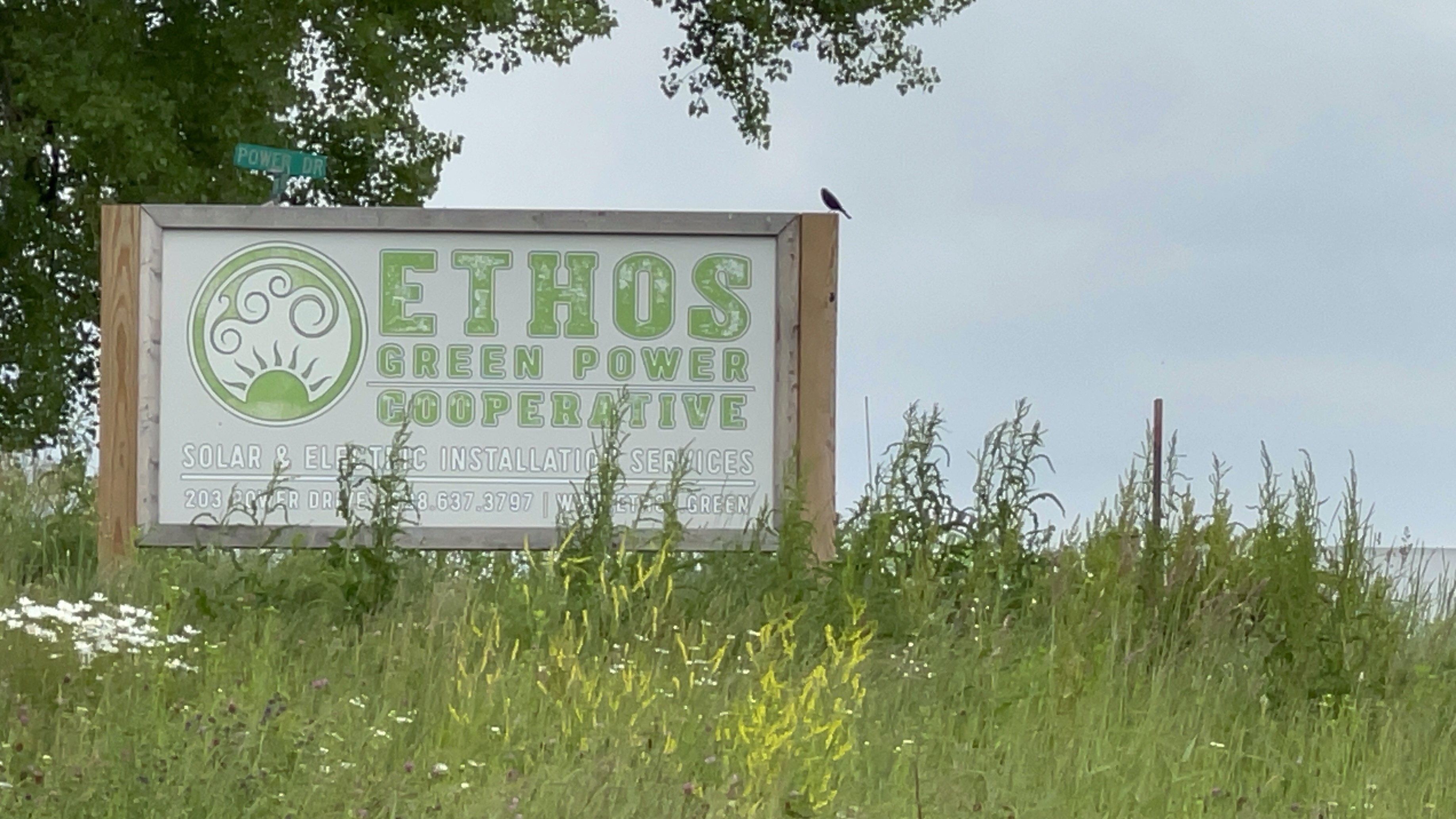 Ethos Sign