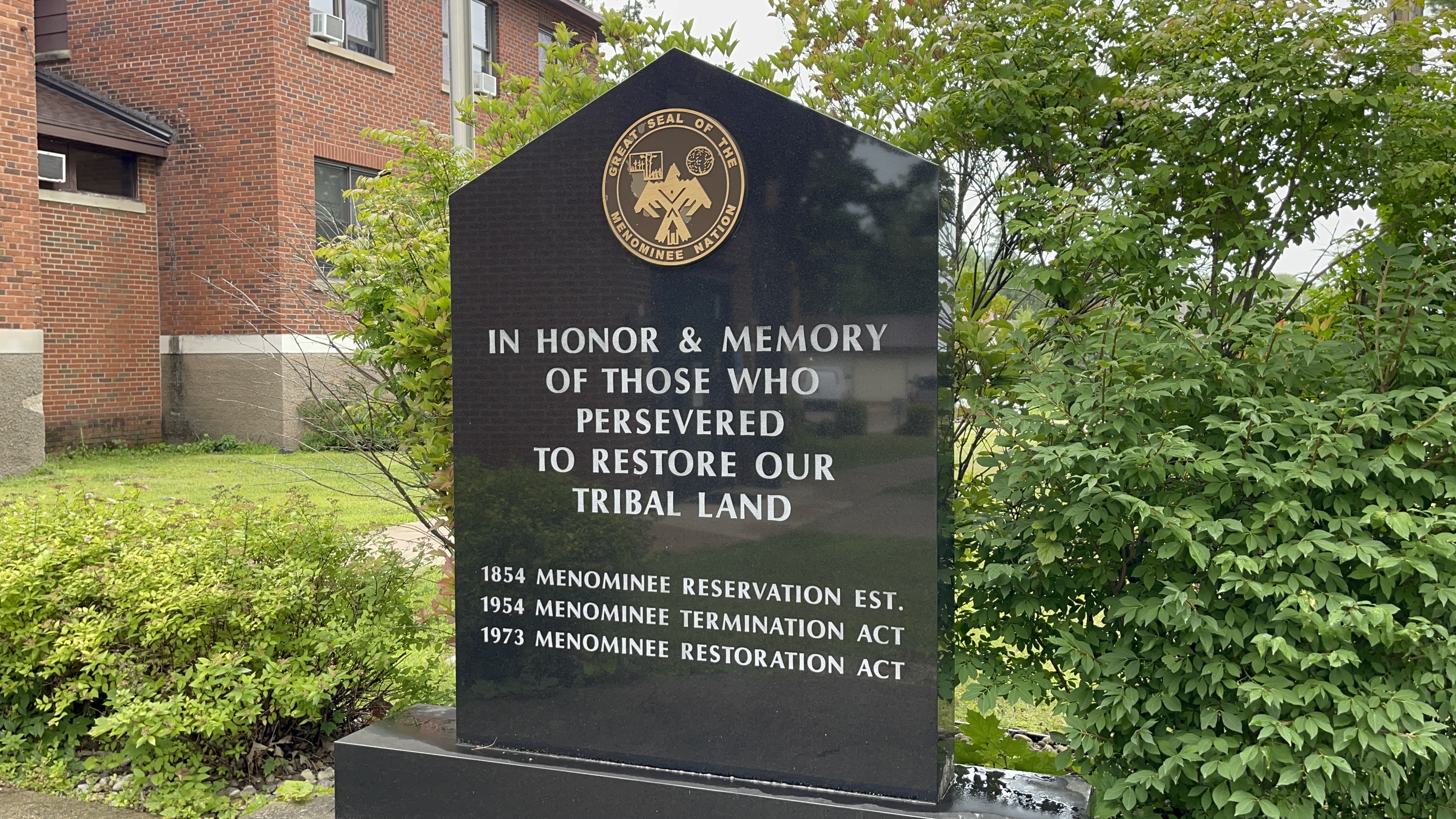 Menominee Tribe EEE Award