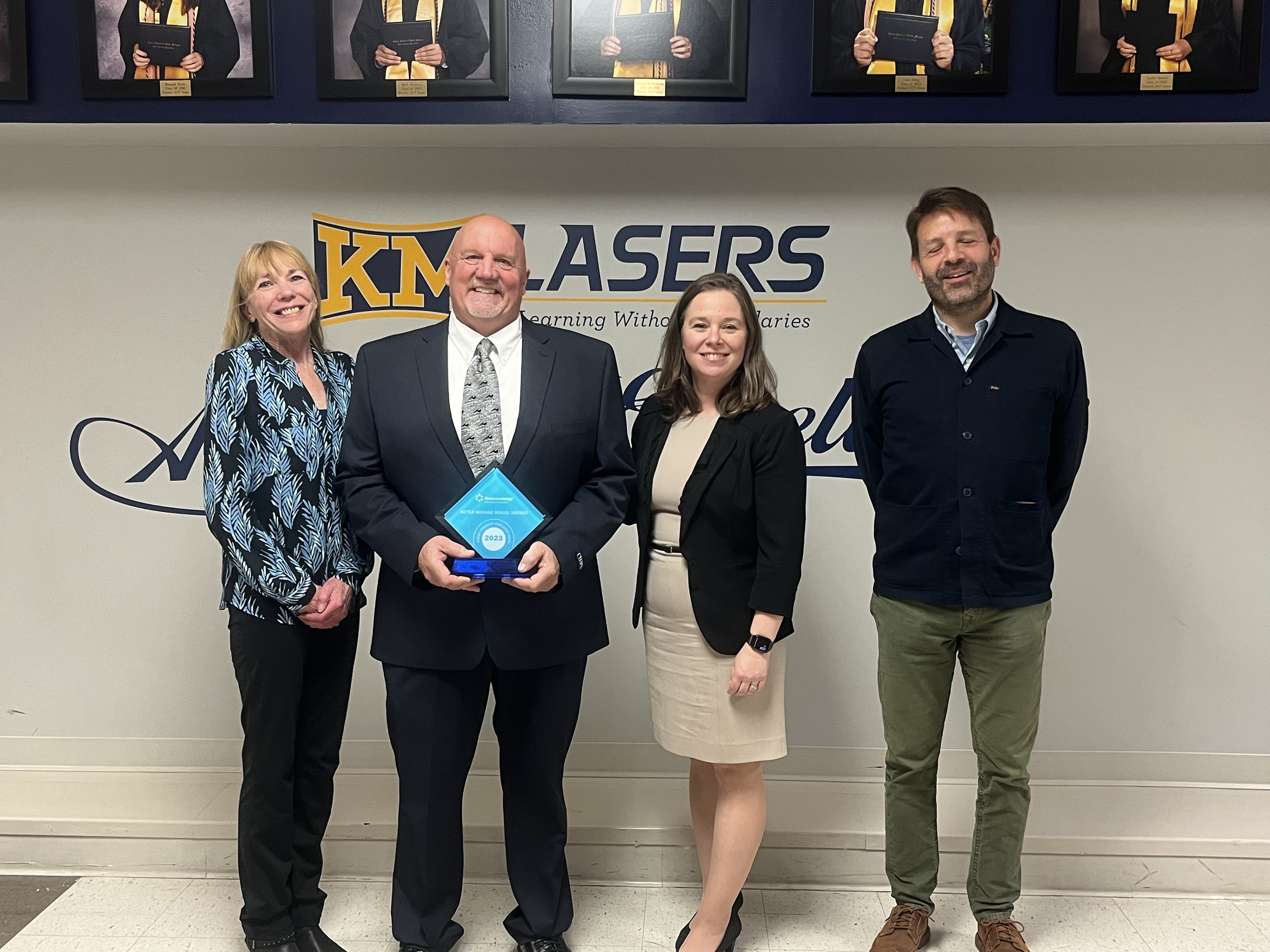 Kettle Moraine School District Energy Efficiency Award