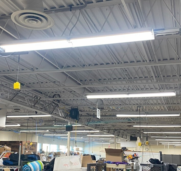 New Light Installation ODC
